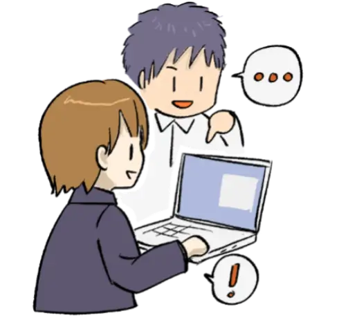 スキルアップのイメージ